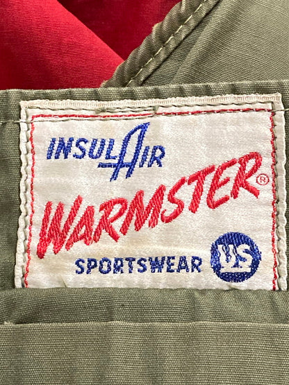 【現状渡し品】【メンズ】 INSULAIR WARMSTER 60S REVERSIBLE HUNTING VEST リバーシブルハンティング ベスト 146-250803-ks-08-min サイズ：不明 カラー：カーキ/レッド 万代Net店
