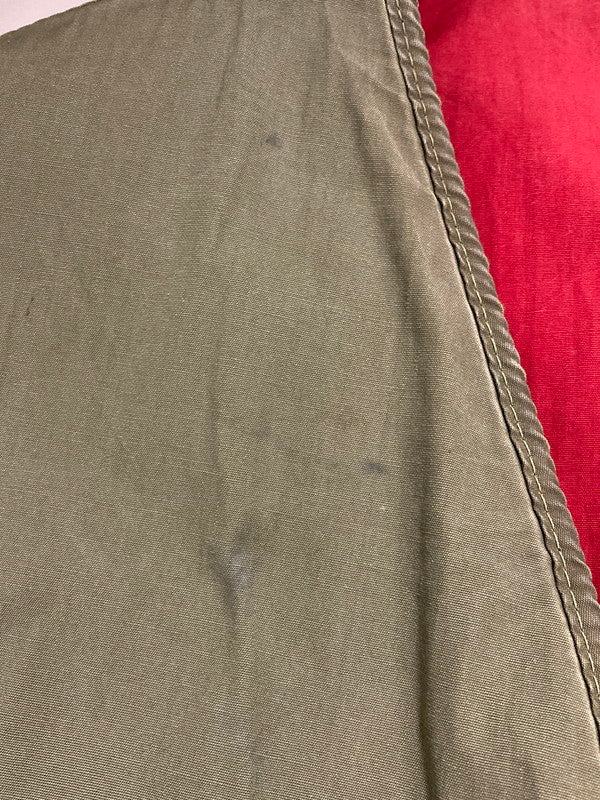 【現状渡し品】【メンズ】 INSULAIR WARMSTER 60S REVERSIBLE HUNTING VEST リバーシブルハンティング ベスト 146-250803-ks-08-min サイズ：不明 カラー：カーキ/レッド 万代Net店