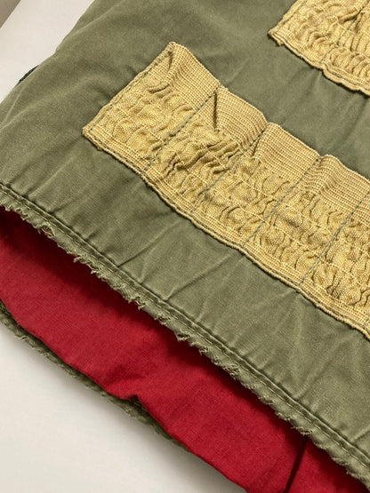 【現状渡し品】【メンズ】 INSULAIR WARMSTER 60S REVERSIBLE HUNTING VEST リバーシブルハンティング ベスト 146-250803-ks-08-min サイズ：不明 カラー：カーキ/レッド 万代Net店