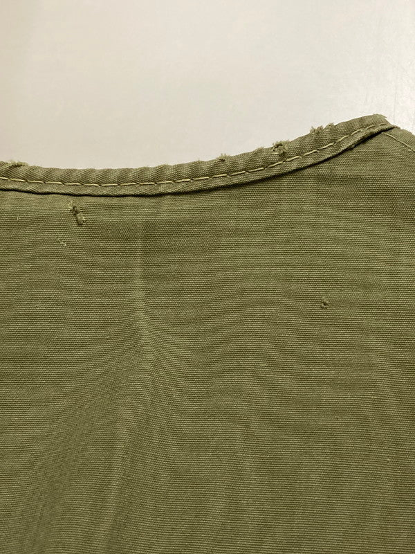 【現状渡し品】【メンズ】 INSULAIR WARMSTER 60S REVERSIBLE HUNTING VEST リバーシブルハンティング ベスト 146-250803-ks-08-min サイズ：不明 カラー：カーキ/レッド 万代Net店