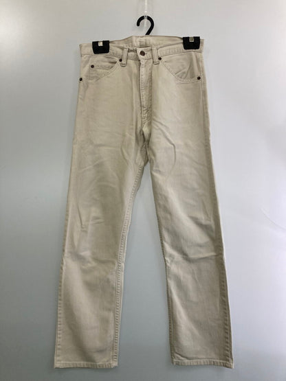 【中古品】【メンズ】 Levi's リーバイス 70-80S 515 COTTON PANT 70-80年代 コットン パンツ ボトムス 157-250522-jt-29-min カラー：ベージュ系 万代Net店