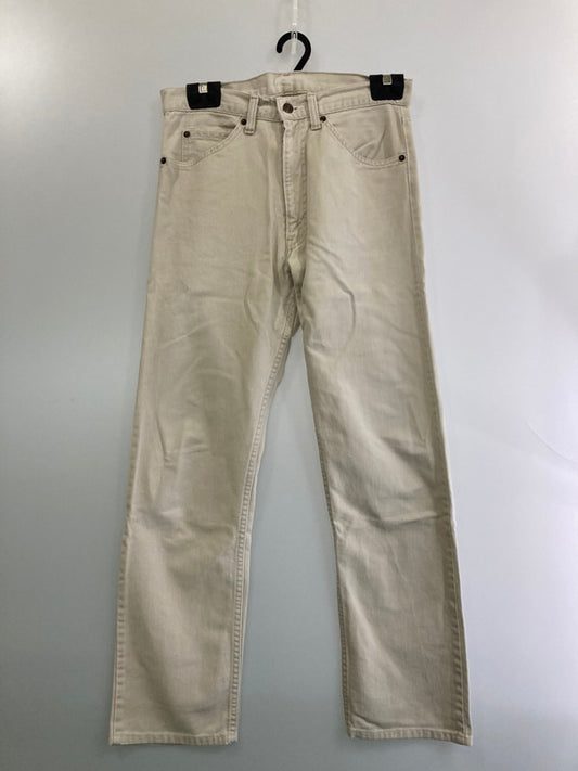 【中古品】【メンズ】 Levi's リーバイス 70-80S 515 COTTON PANT 70-80年代 コットン パンツ ボトムス 157-250522-jt-29-min カラー：ベージュ系 万代Net店