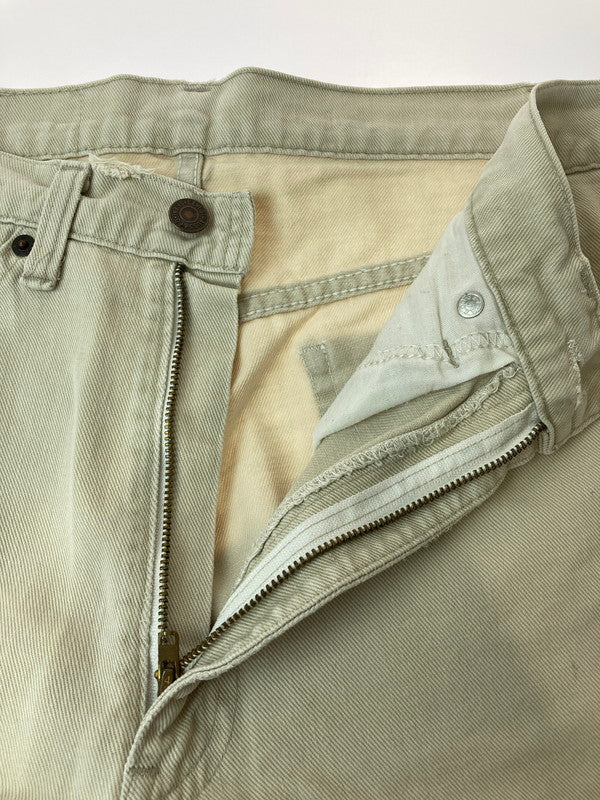 【中古品】【メンズ】 Levi's リーバイス 70-80S 515 COTTON PANT 70-80年代 コットン パンツ ボトムス 157-250522-jt-29-min カラー：ベージュ系 万代Net店