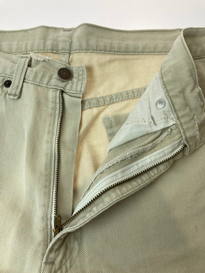 【中古品】【メンズ】 Levi's リーバイス 70-80S 515 COTTON PANT 70-80年代 コットン パンツ ボトムス 157-250522-jt-29-min カラー：ベージュ系 万代Net店