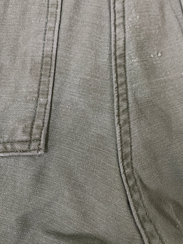 【現状渡し品】【メンズ】 FREE CITY フリーシティ BIKER PANTS バイカー パンツ ワーク ミリタリー メンズ ボトムス 151-260710-em-15-min カラー：オリーブ 万代Net店