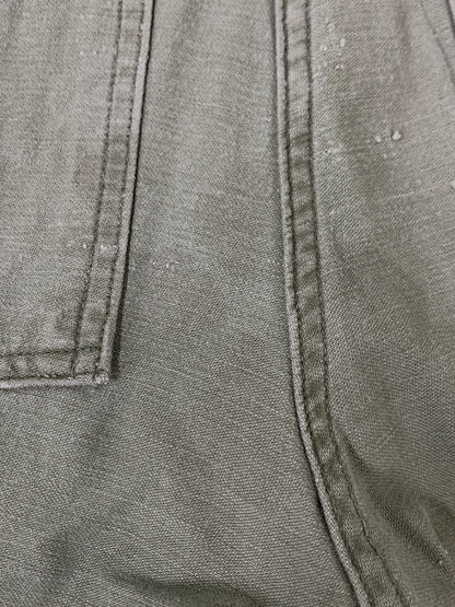 【現状渡し品】【メンズ】 FREE CITY フリーシティ BIKER PANTS バイカー パンツ ワーク ミリタリー メンズ ボトムス 151-260710-em-15-min カラー：オリーブ 万代Net店