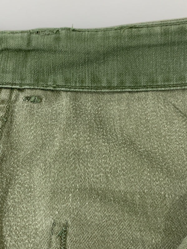 【現状渡し品】【メンズ】 FREE CITY フリーシティ BIKER PANTS バイカー パンツ ワーク ミリタリー メンズ ボトムス 151-260710-em-15-min カラー：オリーブ 万代Net店
