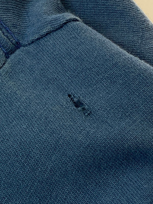 【中古品】【メンズ】 OLD STUSSY オールドステューシー 80年代 BIGLEAGUE LS TEE 長袖Tシャツ トップス 146-250522-jt-13-min サイズ：L カラー：ブルー 万代Net店