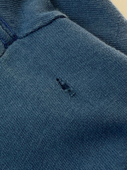 【中古品】【メンズ】 OLD STUSSY オールドステューシー 80年代 BIGLEAGUE LS TEE 長袖Tシャツ トップス 146-250522-jt-13-min サイズ：L カラー：ブルー 万代Net店