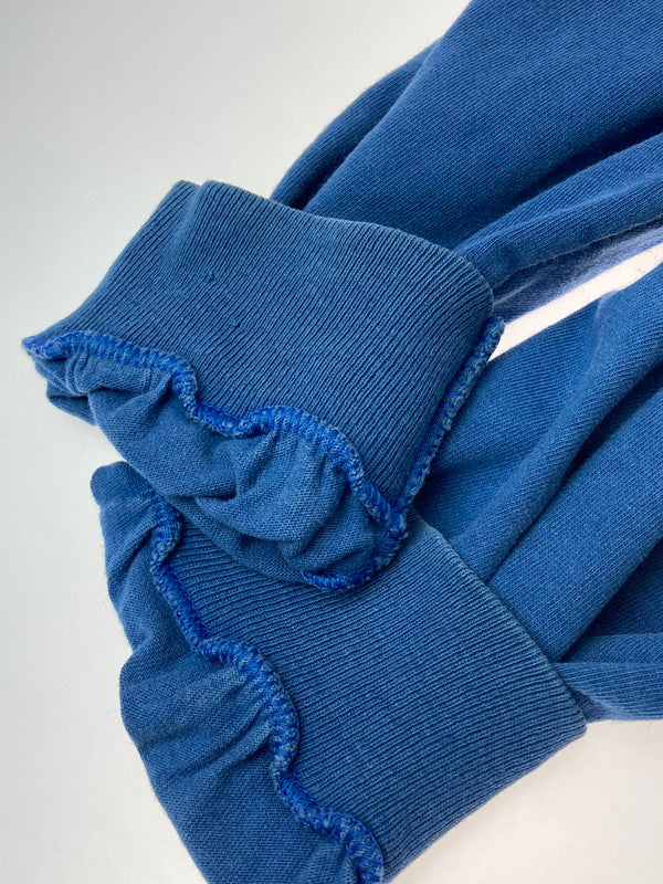 【中古品】【メンズ】 OLD STUSSY オールドステューシー 80年代 BIGLEAGUE LS TEE 長袖Tシャツ トップス 146-250522-jt-13-min サイズ：L カラー：ブルー 万代Net店