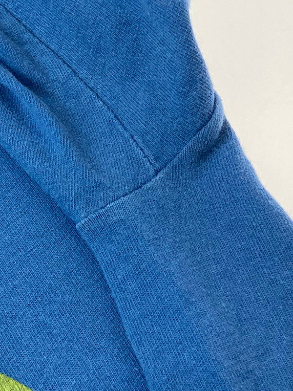 【中古品】【メンズ】 OLD STUSSY オールドステューシー 80年代 BIGLEAGUE LS TEE 長袖Tシャツ トップス 146-250522-jt-13-min サイズ：L カラー：ブルー 万代Net店