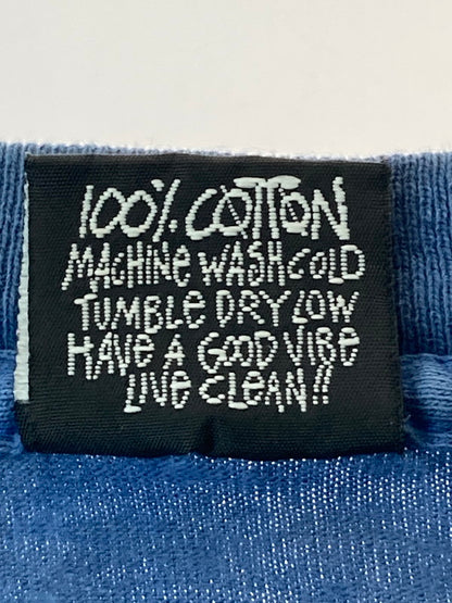 【中古品】【メンズ】 OLD STUSSY オールドステューシー 80年代 BIGLEAGUE LS TEE 長袖Tシャツ トップス 146-250522-jt-13-min サイズ：L カラー：ブルー 万代Net店