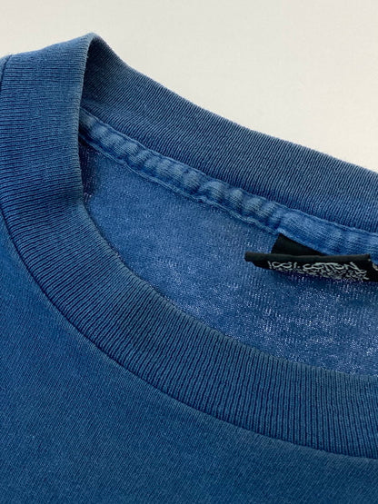 【中古品】【メンズ】 OLD STUSSY オールドステューシー 80年代 BIGLEAGUE LS TEE 長袖Tシャツ トップス 146-250522-jt-13-min サイズ：L カラー：ブルー 万代Net店