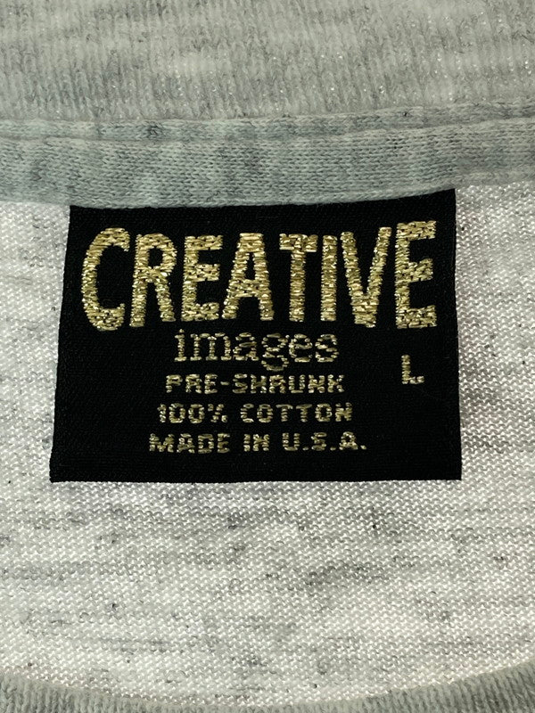 【中古品】【メンズ】 JAMES DEAN 90S MOSQUITOHEAD HUGE PRINT TEE ジェームス ディーン 90年代 モスキートヘッド ハグ プリント Tシャツ トップス 146-250522-jt-19-min サイズ：L カラー：ホワイト 万代Net店