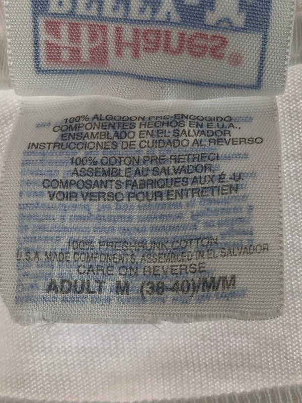 【中古品】【メンズ】 A BATHING APE アベイシングエイプ A BATHING APE ”APE SHALL NEVER KILL APE”TEE 142-251029-na-18-tag サイズ：M カラー：ホワイト 万代Net店