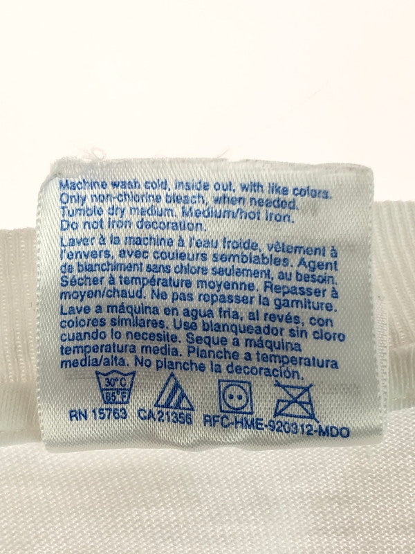 【中古品】【メンズ】 A BATHING APE アベイシングエイプ A BATHING APE ”APE SHALL NEVER KILL APE”TEE 142-251029-na-18-tag サイズ：M カラー：ホワイト 万代Net店