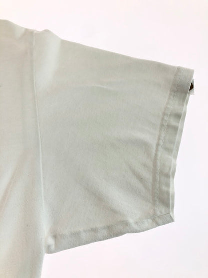 【中古品】【メンズ】 A BATHING APE アベイシングエイプ A BATHING APE ”APE SHALL NEVER KILL APE”TEE 142-251029-na-18-tag サイズ：M カラー：ホワイト 万代Net店