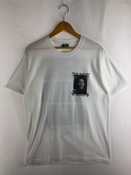 【中古品】【メンズ】 BOB MARLEY FRAMES TEE ボブ マーリー フレーム Tシャツ 半袖Tシャツ 142-251029-na-14-tag サイズ：M カラー：ホワイト 万代Net店