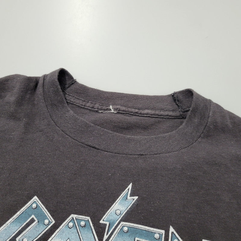 【中古品】【メンズ】 RAVEN MAD T-SHIRT レイヴン Tシャツ 半袖 トップス 146-250921-as-12-izu カラー：ブラック 万代Net店