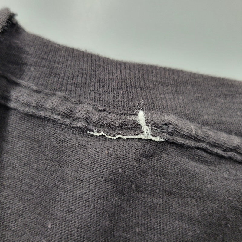 【中古品】【メンズ】 RAVEN MAD T-SHIRT レイヴン Tシャツ 半袖 トップス 146-250921-as-12-izu カラー：ブラック 万代Net店