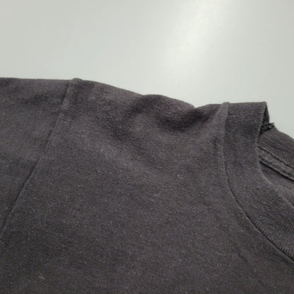 【中古品】【メンズ】 RAVEN MAD T-SHIRT レイヴン Tシャツ 半袖 トップス 146-250921-as-12-izu カラー：ブラック 万代Net店