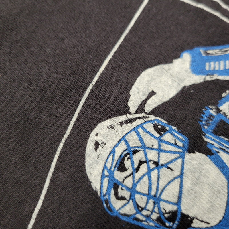 【中古品】【メンズ】 RAVEN MAD T-SHIRT レイヴン Tシャツ 半袖 トップス 146-250921-as-12-izu カラー：ブラック 万代Net店