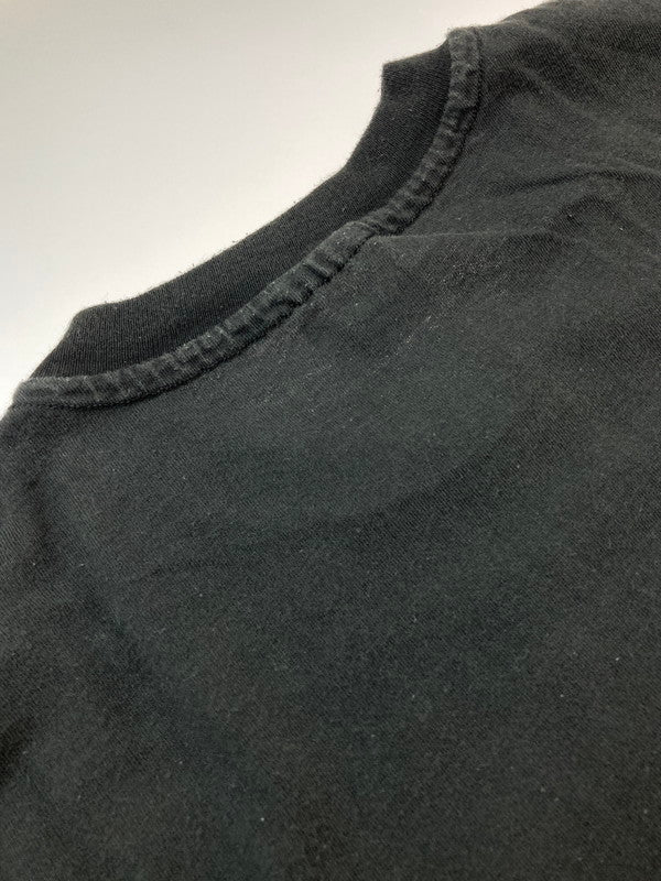 【中古品】【メンズ】 JURASSIC PARK 1993 RAPTOR GLOW IN THE DARK TEE ジュラシックパーク ラプター グロー イン ザ ダーク Tシャツ トップス 146-250522-jt-18-min サイズ：XL カラー：ブラック 万代Net店