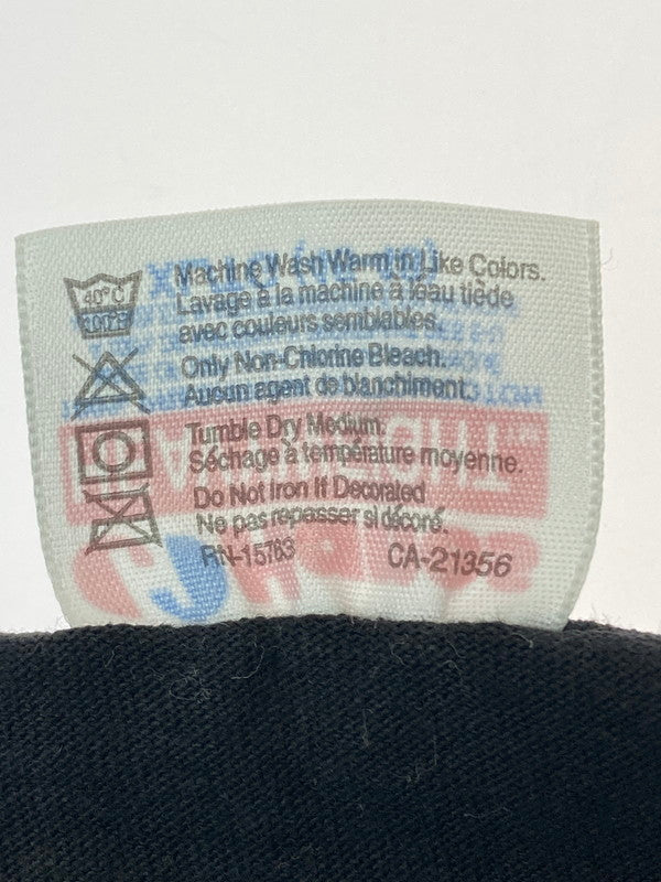 【中古品】【メンズ】 JURASSIC PARK 1993 RAPTOR GLOW IN THE DARK TEE ジュラシックパーク ラプター グロー イン ザ ダーク Tシャツ トップス 146-250522-jt-18-min サイズ：XL カラー：ブラック 万代Net店