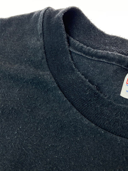 【中古品】【メンズ】 JURASSIC PARK 1993 RAPTOR GLOW IN THE DARK TEE ジュラシックパーク ラプター グロー イン ザ ダーク Tシャツ トップス 146-250522-jt-18-min サイズ：XL カラー：ブラック 万代Net店