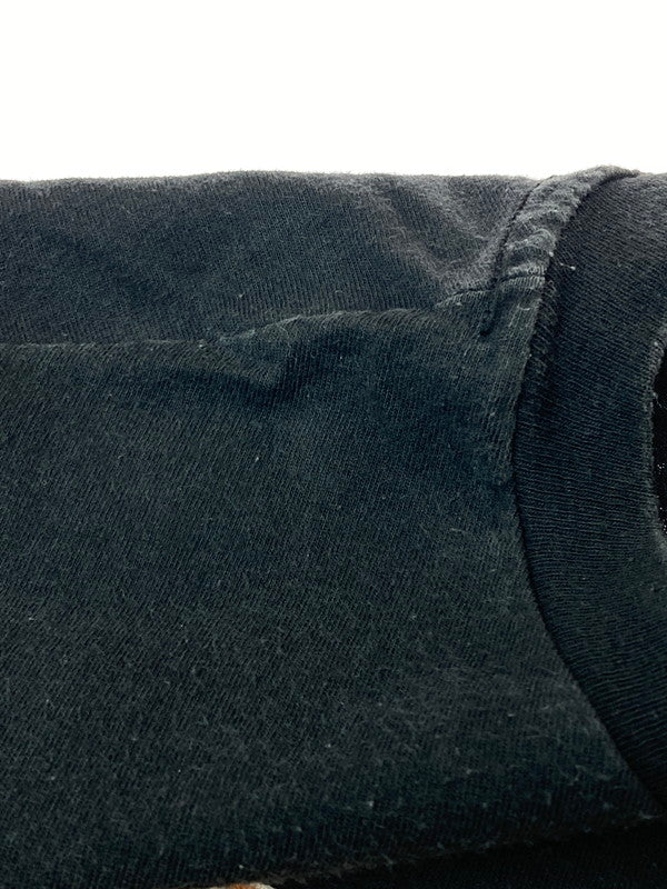 【中古品】【メンズ】 JURASSIC PARK 1993 RAPTOR GLOW IN THE DARK TEE ジュラシックパーク ラプター グロー イン ザ ダーク Tシャツ トップス 146-250522-jt-18-min サイズ：XL カラー：ブラック 万代Net店