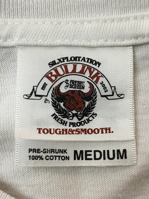 【中古品】【メンズ】 Rock Steady ロックステディ DRUNK TANK TEE Tシャツ トップス 146-250710-ks-39-min サイズ：M カラー：ホワイト 万代Net店