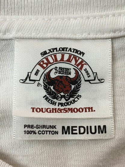 【中古品】【メンズ】 Rock Steady ロックステディ DRUNK TANK TEE Tシャツ トップス 146-250710-ks-39-min サイズ：M カラー：ホワイト 万代Net店