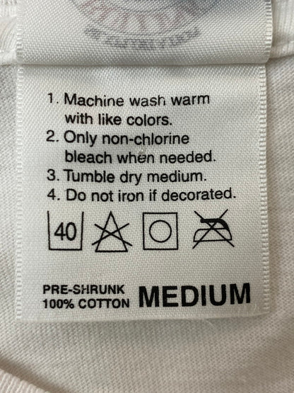 【中古品】【メンズ】 Rock Steady ロックステディ DRUNK TANK TEE Tシャツ トップス 146-250710-ks-39-min サイズ：M カラー：ホワイト 万代Net店