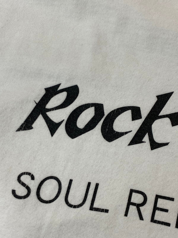 【中古品】【メンズ】 Rock Steady ロックステディ DRUNK TANK TEE Tシャツ トップス 146-250710-ks-39-min サイズ：M カラー：ホワイト 万代Net店