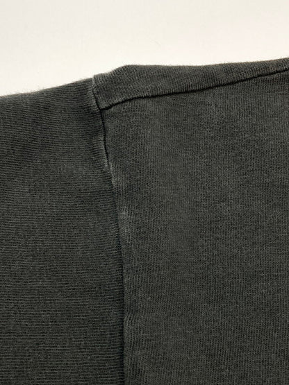 【中古品】【メンズ】 HANES MOTOR CYCLE MANIAC BIKER MAGAZINE TEE モーターサイクル マニアック バイカー マガジン Tシャツ 半袖 トップス 146-250921-as-14-izu サイズ：M カラー：ブラック 万代Net店