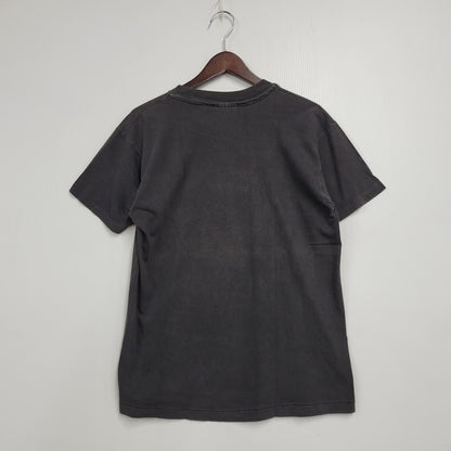 【中古品】【メンズ】 HANES MOTOR CYCLE MANIAC BIKER MAGAZINE TEE モーターサイクル マニアック バイカー マガジン Tシャツ 半袖 トップス 146-250921-as-14-izu サイズ：M カラー：ブラック 万代Net店