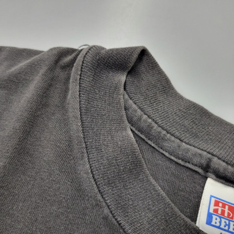 【中古品】【メンズ】 HANES MOTOR CYCLE MANIAC BIKER MAGAZINE TEE モーターサイクル マニアック バイカー マガジン Tシャツ 半袖 トップス 146-250921-as-14-izu サイズ：M カラー：ブラック 万代Net店