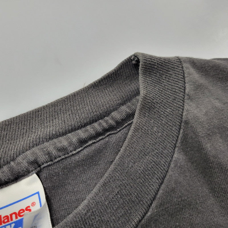 【中古品】【メンズ】 HANES MOTOR CYCLE MANIAC BIKER MAGAZINE TEE モーターサイクル マニアック バイカー マガジン Tシャツ 半袖 トップス 146-250921-as-14-izu サイズ：M カラー：ブラック 万代Net店