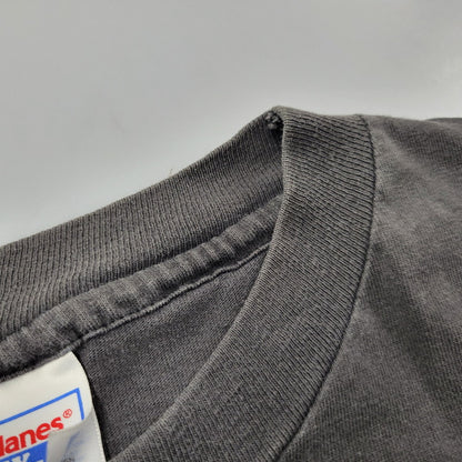 【中古品】【メンズ】 HANES MOTOR CYCLE MANIAC BIKER MAGAZINE TEE モーターサイクル マニアック バイカー マガジン Tシャツ 半袖 トップス 146-250921-as-14-izu サイズ：M カラー：ブラック 万代Net店