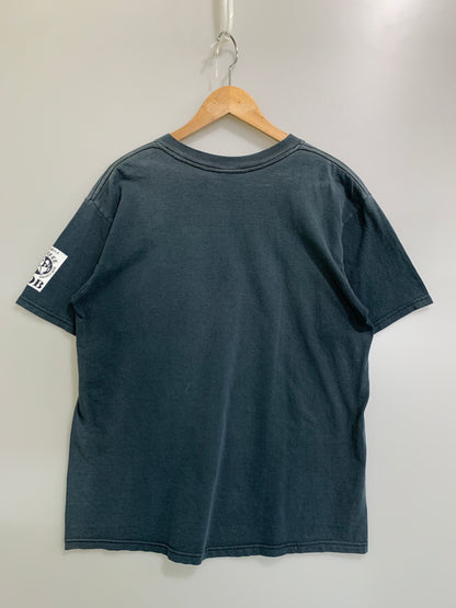 【中古品】【メンズ】 BOB COFFEE ボブコーヒー JAMAICA BOB COFFEE TEE 半袖Tシャツ ショートスリーブ 146-260718-AS-22-min サイズ：M カラー：ネイビー(色あせ) 万代Net店