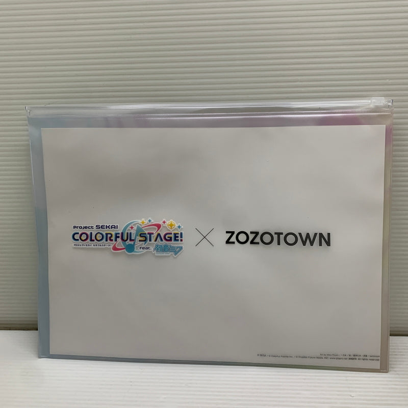 【中古品】 プロジェクトセカイ カラフルステージ ZOZOTOWN ゾゾタウン グッズセット 神代類 053-260501-hu-02-min 万代Net店