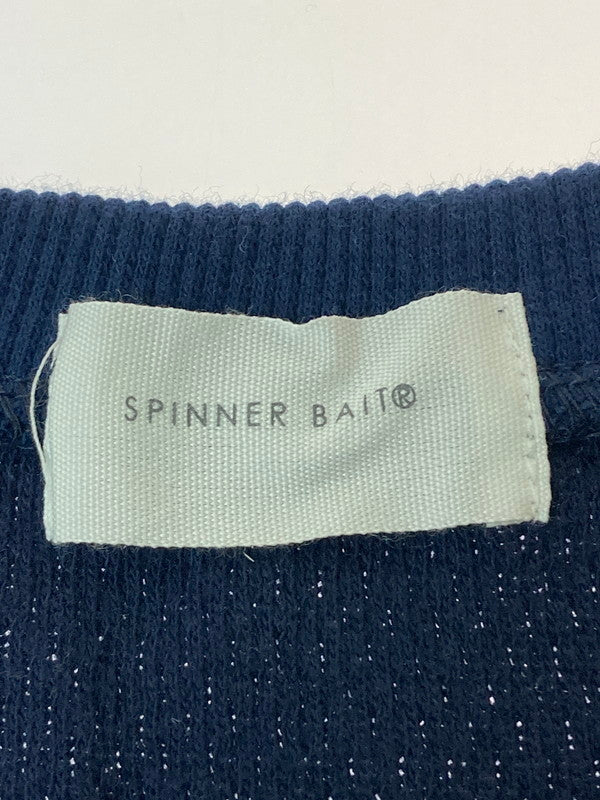 【中古品】【メンズ】 SPINNER BAIT スピナーベイト 134RH SS THERMAL TEE サーマル Tシャツ 144-250518-ks-30-min サイズ：44 カラー：ネイビー 万代Net店