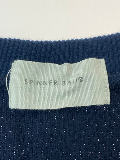 【中古品】【メンズ】 SPINNER BAIT スピナーベイト 134RH SS THERMAL TEE サーマル Tシャツ 144-250518-ks-30-min サイズ：44 カラー：ネイビー 万代Net店