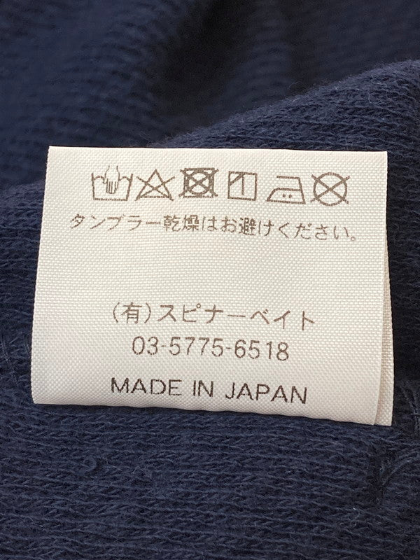 【中古品】【メンズ】 SPINNER BAIT スピナーベイト 134RH SS THERMAL TEE サーマル Tシャツ 144-250518-ks-30-min サイズ：44 カラー：ネイビー 万代Net店