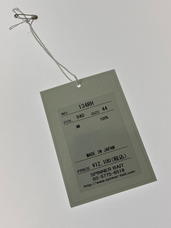 【中古品】【メンズ】 SPINNER BAIT スピナーベイト 134RH SS THERMAL TEE サーマル Tシャツ 144-250518-ks-30-min サイズ：44 カラー：ネイビー 万代Net店