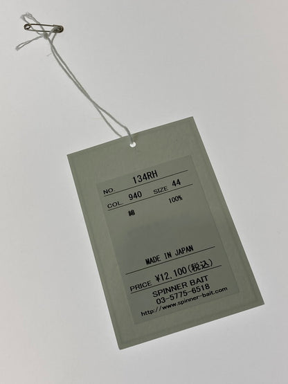 【中古品】【メンズ】 SPINNER BAIT スピナーベイト 134RH SS THERMAL TEE サーマル Tシャツ 144-250518-ks-30-min サイズ：44 カラー：ネイビー 万代Net店