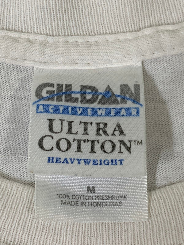 【中古品】【メンズ】 SHURE シュア ADVERTISING TEE Tシャツ トップス 146-250619-ks-06-min サイズ：M カラー：ホワイト 万代Net店