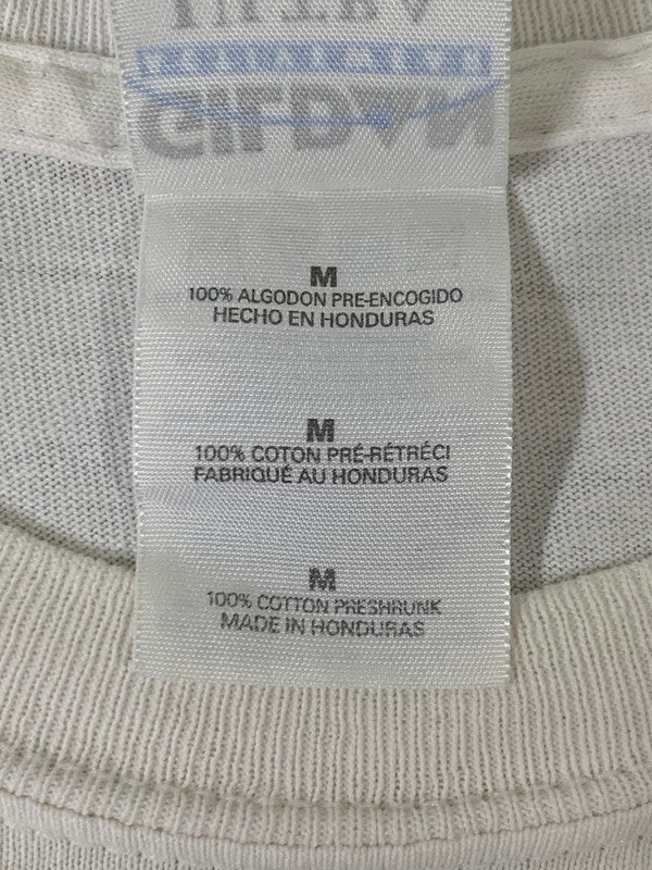 【中古品】【メンズ】 SHURE シュア ADVERTISING TEE Tシャツ トップス 146-250619-ks-06-min サイズ：M カラー：ホワイト 万代Net店