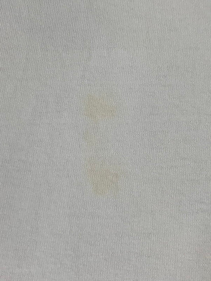 【中古品】【メンズ】 SHURE シュア ADVERTISING TEE Tシャツ トップス 146-250619-ks-06-min サイズ：M カラー：ホワイト 万代Net店