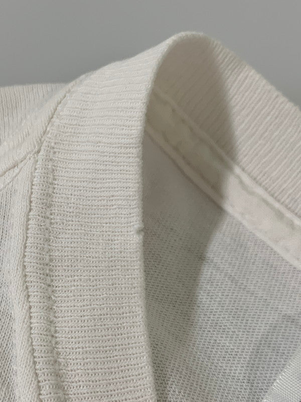 【中古品】【メンズ】 SHURE シュア ADVERTISING TEE Tシャツ トップス 146-250619-ks-06-min サイズ：M カラー：ホワイト 万代Net店